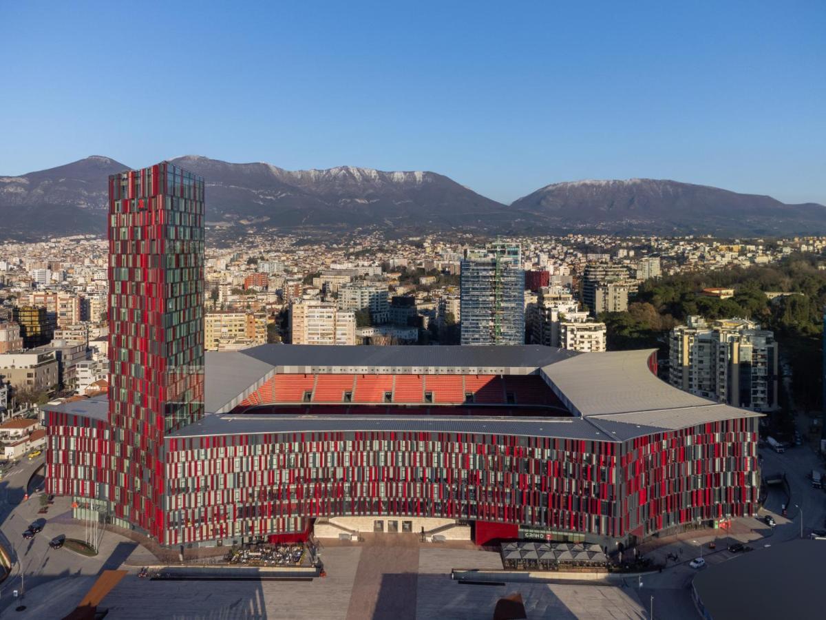 Tirana Marriott Hotel ภายนอก รูปภาพ