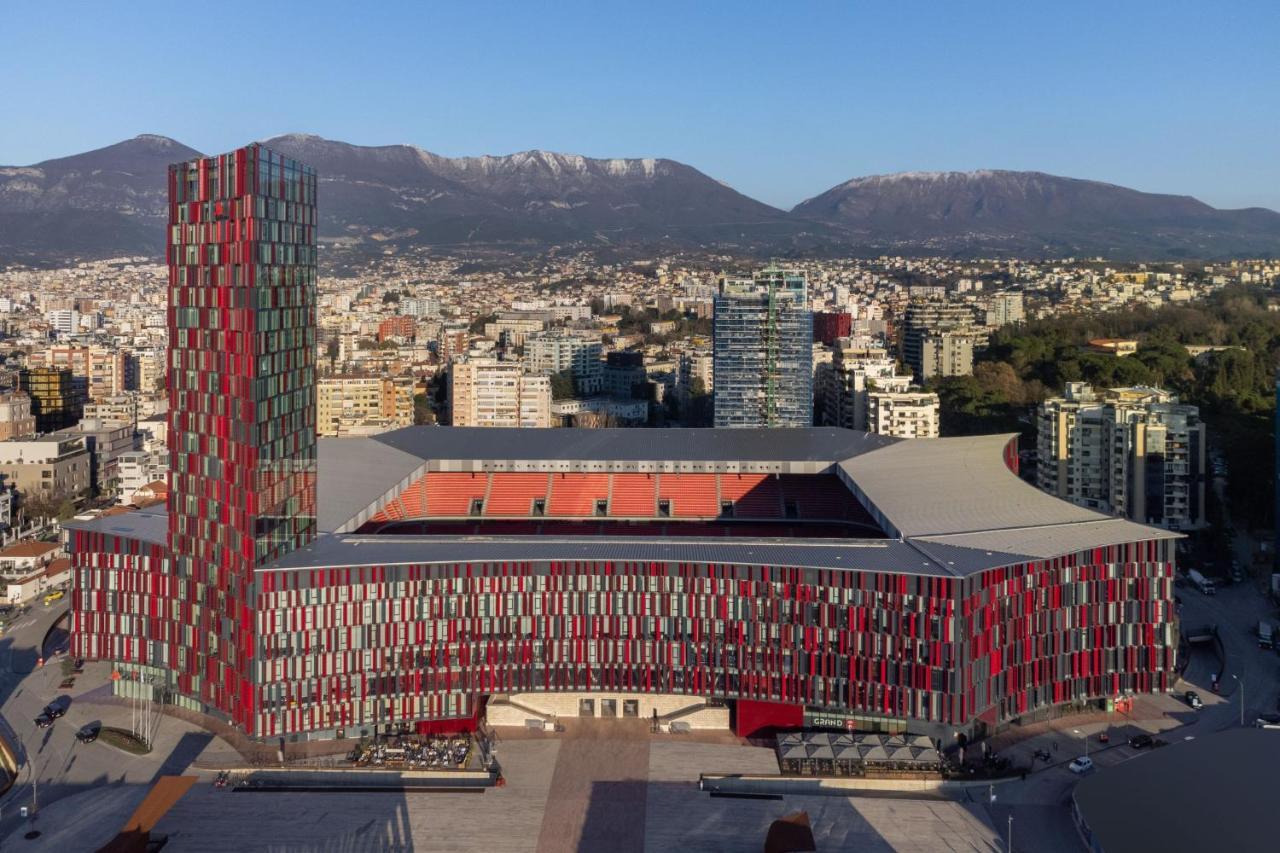 Tirana Marriott Hotel ภายนอก รูปภาพ