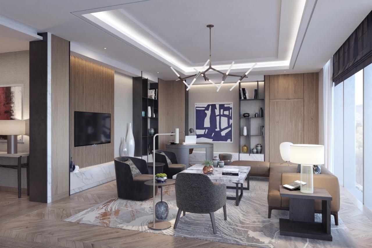Tirana Marriott Hotel ภายนอก รูปภาพ