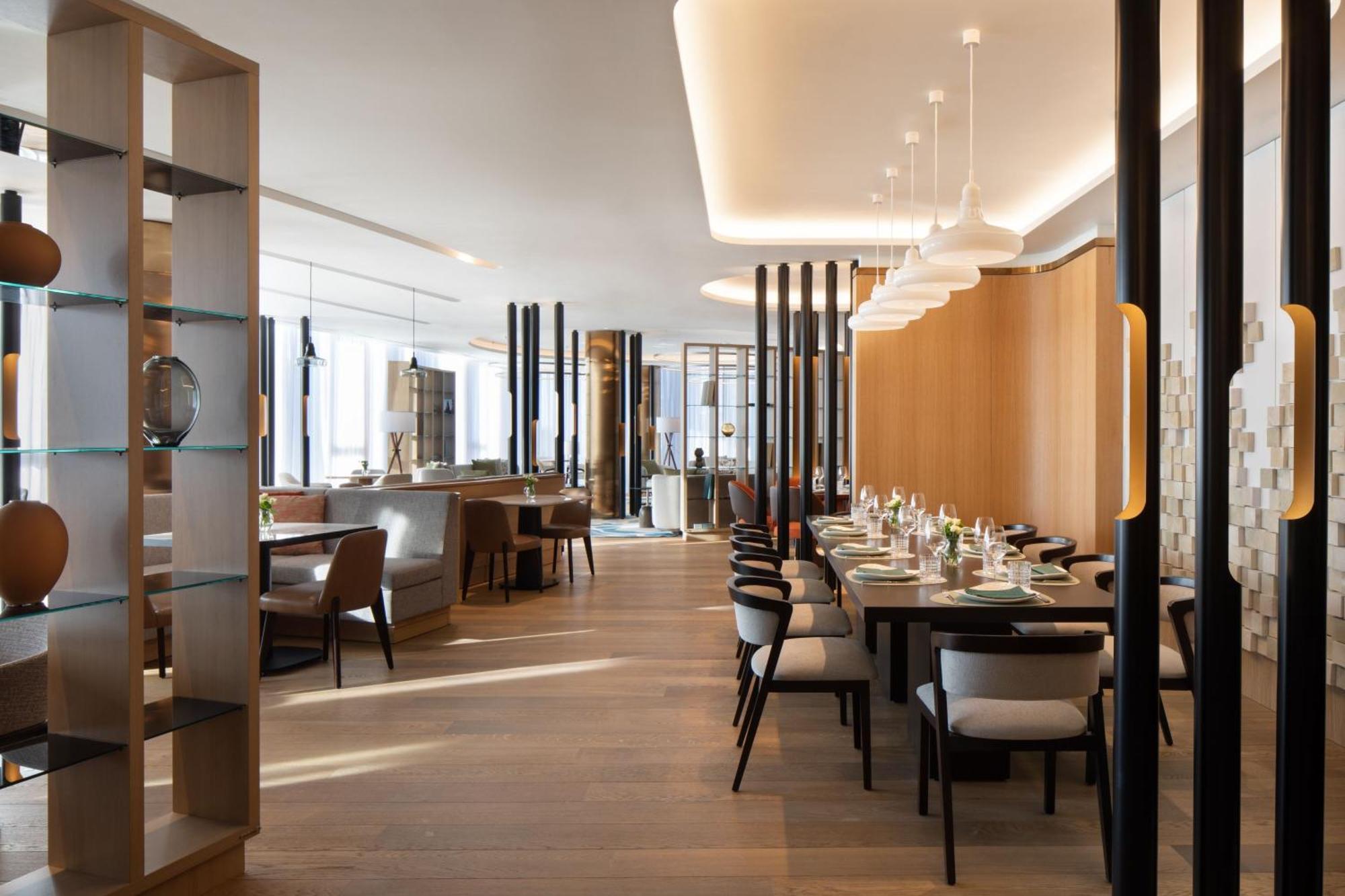 Tirana Marriott Hotel ภายนอก รูปภาพ
